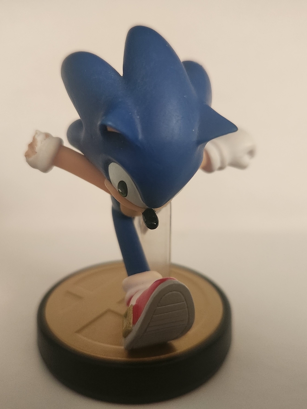 Sonic The Hedgehog Sega Amiibo Figure - Home Games